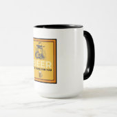 BIER. HET IS GOED VOOR JE. MOK (Voorkant rechts)