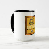 BIER. HET IS GOED VOOR JE. MOK (Voorkant links)