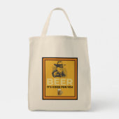 BIER. HET IS GOED VOOR JE. TOTE BAG (Achterkant)