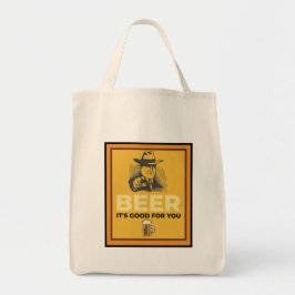 BIER. HET IS GOED VOOR JE. TOTE BAG