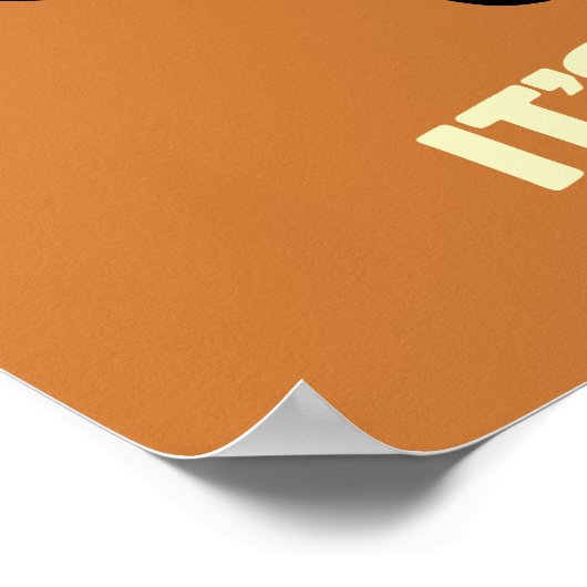 Bier: Het is je vriend Poster (Hoek)