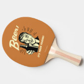 Bier: Het is je vriend Tafeltennisbatje (Zijkant)