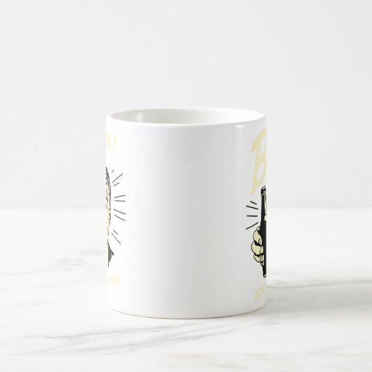 Bier! Het is jouw vriend. Koffiemok (Center)