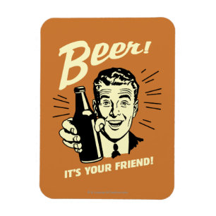 Bier: Het is jouw vriend Magneet