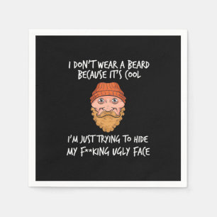 Bier het is kool servet