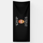 Bier het is kool spandoek (Verticaal)