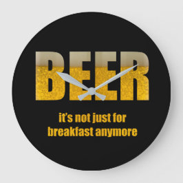 Bier Het is niet alleen voor een snelle grote klok