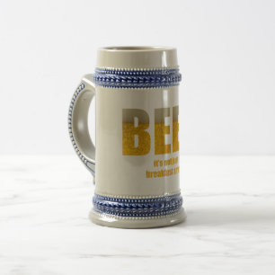 Bier Het is niet alleen voor ontbijt Bierpul
