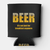Bier Het is niet alleen voor ontbijt Blikjeskoeler (Voorkant)