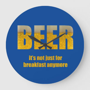 Bier Het is niet alleen voor ontbijt Grote Klok