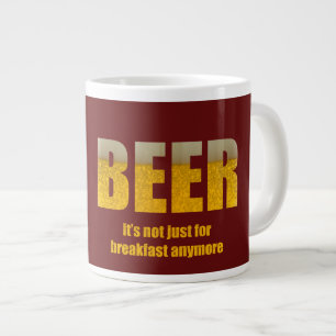 Bier Het is niet alleen voor ontbijt Grote Koffiekop