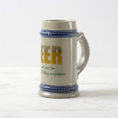 Bier - het is niet alleen voor St. Patrick's Day m Bierpul (Voorkant rechts)