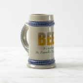 Bier - het is niet alleen voor St. Patrick's Day m Bierpul (Voorkant links)
