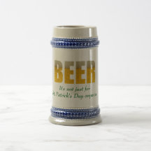 Bier - het is niet alleen voor St. Patrick's Day m