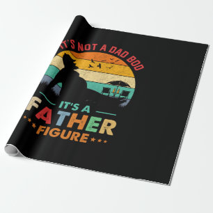 Bier Het Is Niet Een Dad Bod Het Is Een Vaderfiguu Cadeaupapier