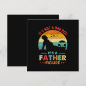 Bier Het Is Niet Een Dad Bod Het Is Een Vaderfiguu Kaart (Voorkant / Achterkant)