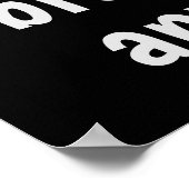 Bier - Het is niet meer alleen voor het ontbijt Poster (Hoek)