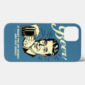 Bier: Het maakt je dubbel zien Case-Mate iPhone Case (Achterkant (horizontaal))