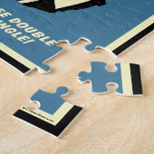 Bier: Het maakt je dubbel zien Legpuzzel (Zijkant)