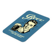 Bier: Het maakt je dubbel zien Magneet (Linkerzijde)