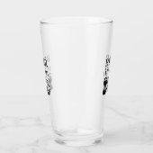 Bier Het zit in je Mok Glas (Rechts)