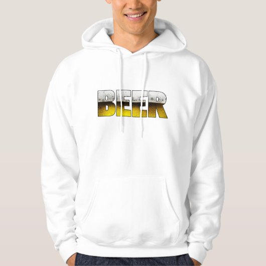 Bier Hoodie (Voorkant)