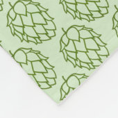 Bier Hop Blanket! Fleece Deken (Hoek)