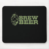 Bier Hopfen und Malz Bierbrauen Muismat (Voorkant)