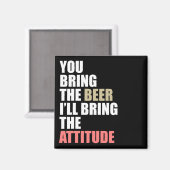 Bier, houding magneet (Voorkant / Achterkant)