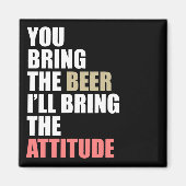 Bier, houding magneet (Voorkant)