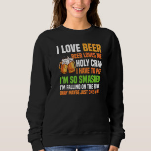 Bier houdt van me heilig onzin bier trui