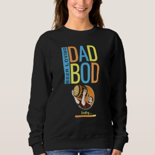 Bier houdt van pap Bod voor vader Pop Papa papa Trui