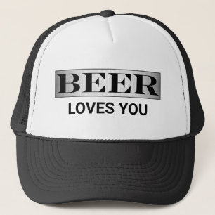 Bier houdt van You™ Trucker Hat Trucker Pet