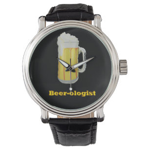 bier humor horloge