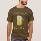 Bier humor T-Shirt (Voorkant)