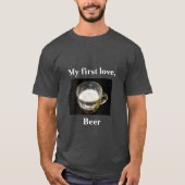 Bier Humor T-shirt (Voorkant)