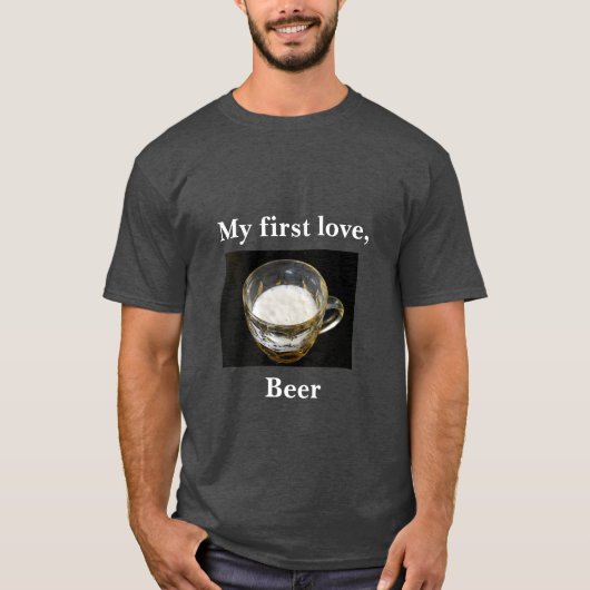 Bier Humor T-shirt (Voorkant)