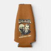 Bier: Iedereen heeft een Hobby nodig Flesjeskoeler (Voorkant)