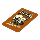 Bier: Iedereen heeft een Hobby nodig Magneet (Linkerzijde)