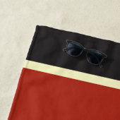 Bier: Iedereen heeft een Hobby nodig Strandlaken (In situ)