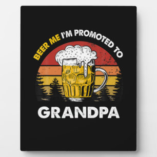 Bier: Ik ben gepromoveerd naar opa, de verjaardag Fotoplaat