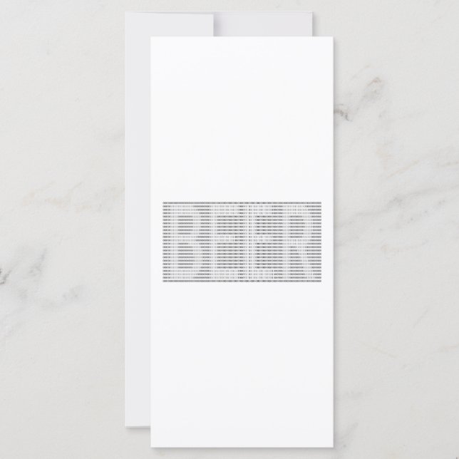 Bier in Binary - ASCII (Voorkant)