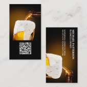 Bier in de Mok Visitekaartje (Voorkant / Achterkant)