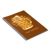 BIER in talen aangepast notitieboek (Rechterzijde)