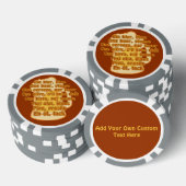 BIER in talen aangepaste chips (Opstapeling)