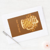 BIER in talen aangepaste stickers (Envelop)