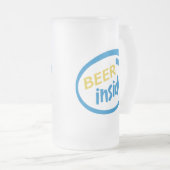 Bier Inside stein / frost mok (Voorkant rechts)