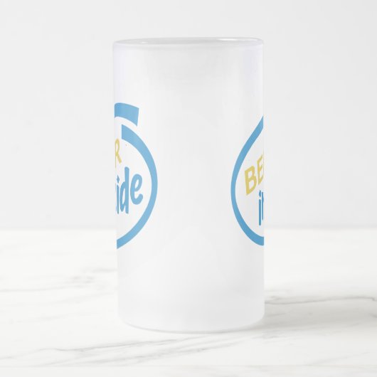 Bier Inside stein / frost mok (Center)