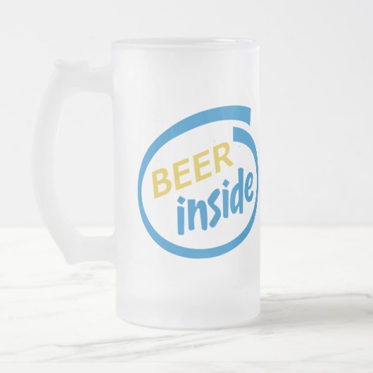 Bier Inside stein / frost mok (Links)