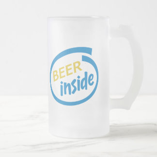Bier Inside stein / frost mok